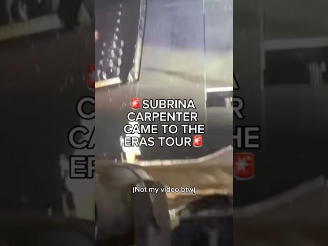 OMG!! #taylorswift #swifties #tstheerastour #sabrinacarpender ￼#esspresso