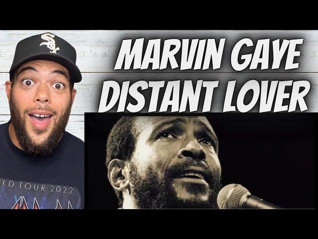 FIRST TIME HEARING Marvin Gaye  - Distant Lover REACTION