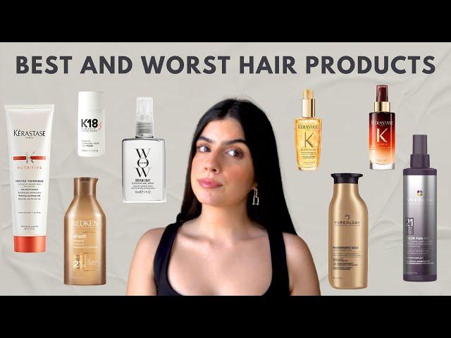 Best and worst hair products | March 2023 | Pureology, ColorWow, Redken, Kerastase, K18