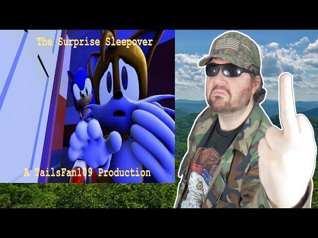 The Surprise Sleepover (Sonic SFM) (TF109) - Reaction! (BBT)