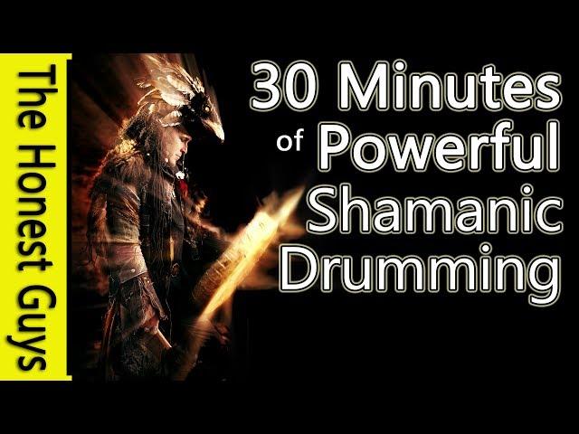 POWERFUL SHAMANIC DRUMMING (32 MINS)