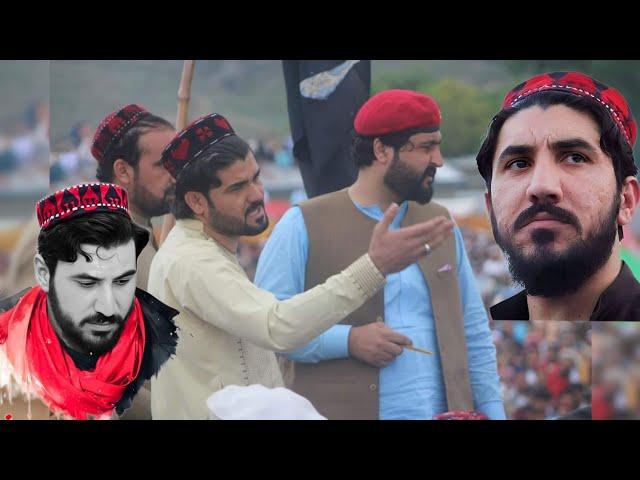 Hanif pashteen Khyber national Court pasthoon jirga Manzor pashteen Pashto bayan Peshawar