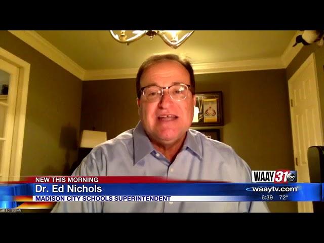 Dr. Ed Nichols, Madison City Superintendent
