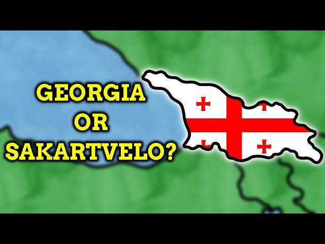 Why Is Sakartvelo Called Georgia In English?