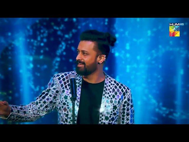 Watch The Superstar Atif Aslam Performance - The Kashmir 8th HUM Awards #atifaslam #raftaraftasong