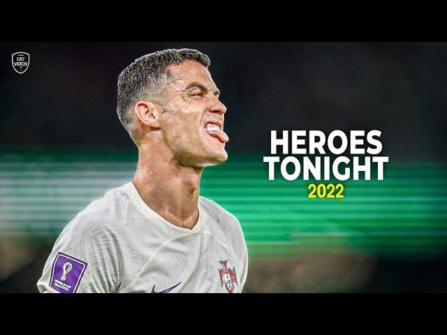 Cristiano Ronaldo 2022/23 • Heroes Tonight  • Skills & Goals | HD