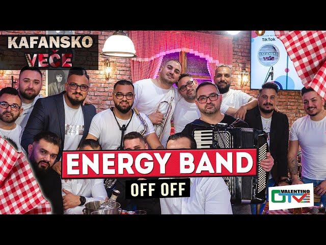 ENERGY BAND - OFF OFF | 2022 | UZIVO | OTV VALENTINO