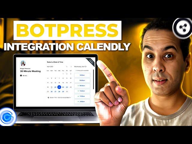 Boost ton chatbot : Ajoute Calendly à BotPress facilement