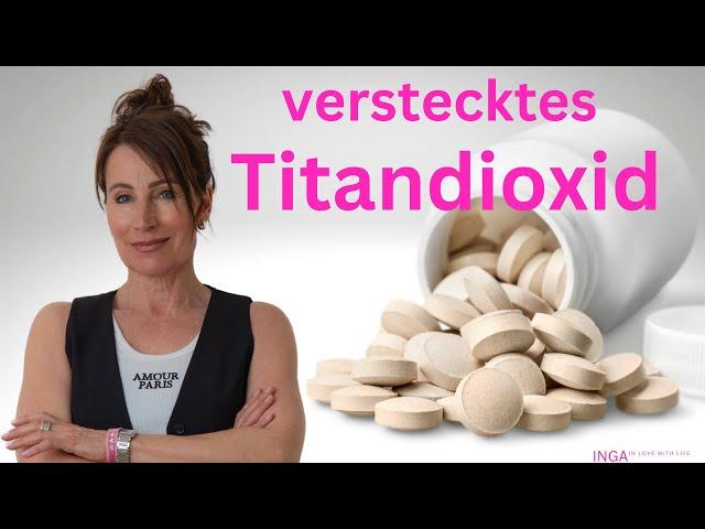 TITANDIOXID UND WAS ALLE FRAUEN IN DEN WECHSELJAHREN UNBEDINGT WISSEN SOLLTEN