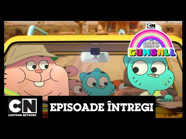 Uimitoarea lume a lui Gumball | Văicăreli/Vacanța (episod întreg în limba română) | Cartoon Network