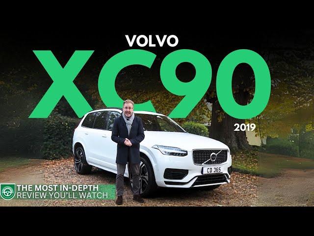 Volvo XC90 Review 2019 | A Car Even Rivals Struggle To Match