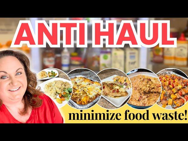 ANTI HAUL ️ The Ultimate Guide to Shelf Cooking: Creative & Quick Recipes for Busy Families!