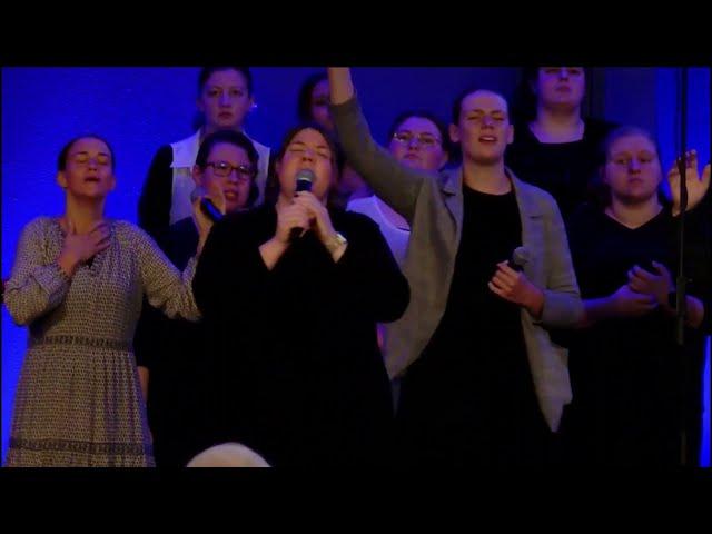 Texas Bible College - "Jesus, You Alone" featuring Alexandra Shirley