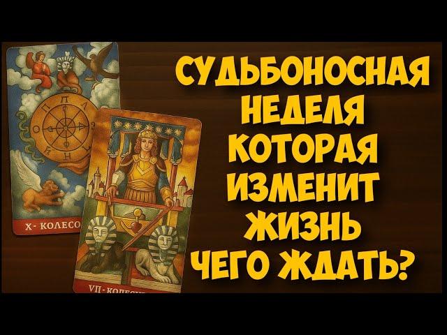 ️ КЛЮЧЕВЫЕ  СОБЫТИЯ НЕДЕЛИ ‼️ #гороскоп #таро  #онобомне #мыслимужчины #оракулмудрости #tarot