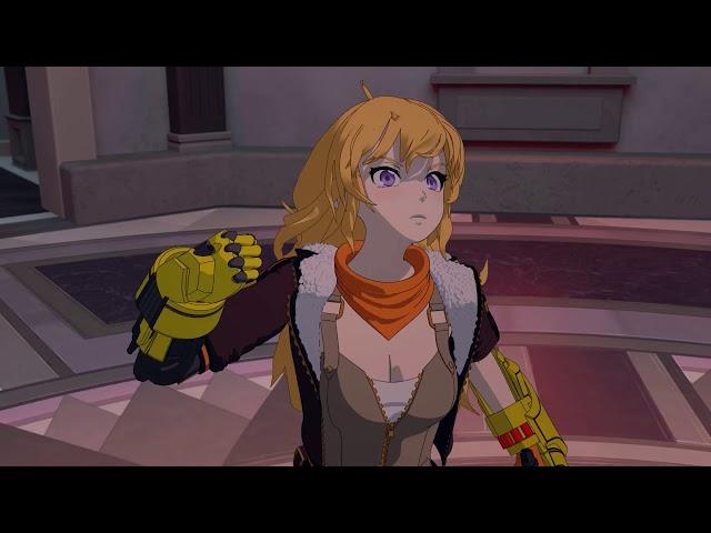 RWBY vs Ace Ops fight supercut