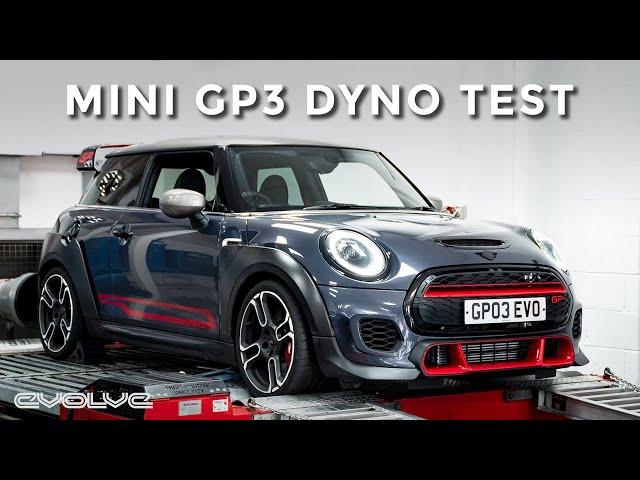 Putting our F56 Mini GP3 on the Dyno - How much power does it make?