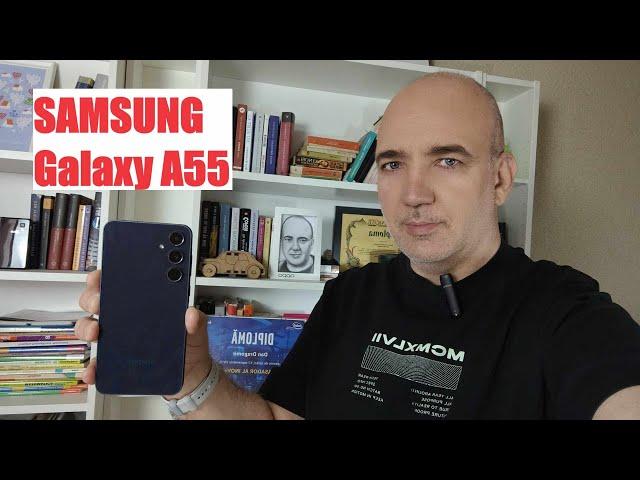 Samsung Galaxy A55 5G review: telefon bun, aproape premium cu funcții apropiate de S24