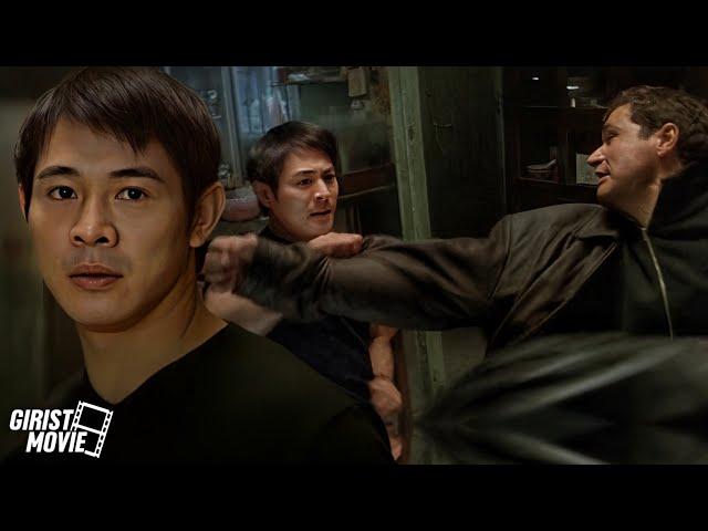 JET LI BEST FIGHT SCENE 3 | Kiss Of The Dragon 2001 Best Fight Scene