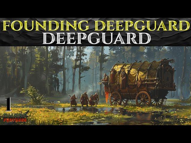 FOUNDING DEEPGUARD - Lets Play DWARF FORTRESS Gameplay Ep 01