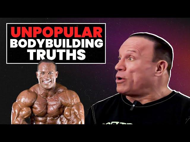 Dave Palumbo The Truths No Bodybuilder wants to hear