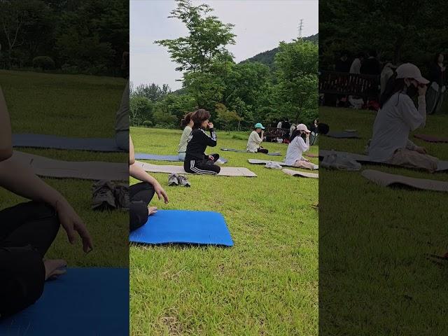 #대구스타움#자연의숲에서..생기를ㆍ불어넣는ㆍ호흡법ㆍ교우호흡ㆍ온몸이ㆍ찌뿌등한날ᆢ행복한하루ᆢ감사합니다‍️