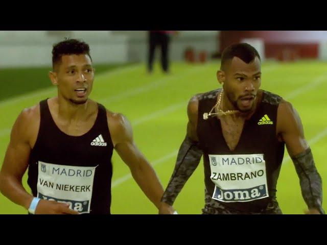 Wayde van Niekerk Loses In First 400m Race of 2021