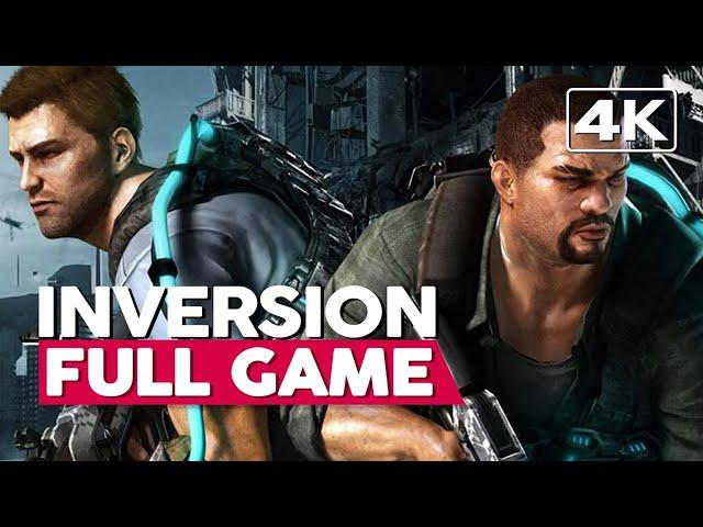 Inversion | Full Gameplay Walkthrough (PC 4K60FPS) No Commentary