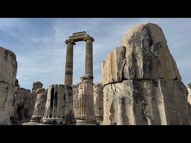 Didyma: the Greek temple that became a castle