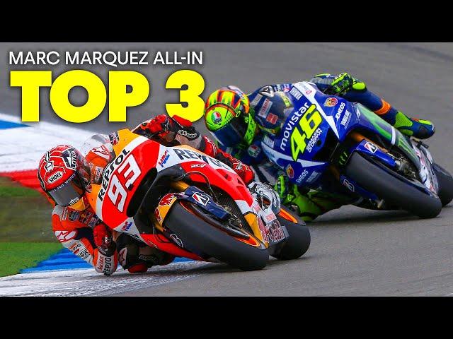 The 3 Must-Watch Moments from Marc Marquez's ALL IN series