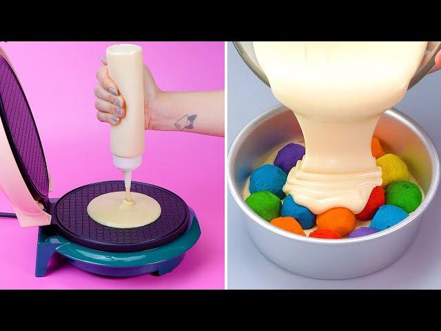  Easy And Delicious Cake Ideas | How To Make Cake Decorating Ideas | So Yummy Cake