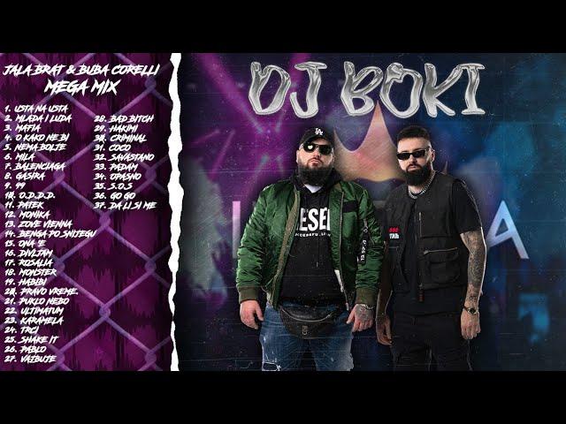 JALA BRAT & BUBA CORELLI MEGA MIX