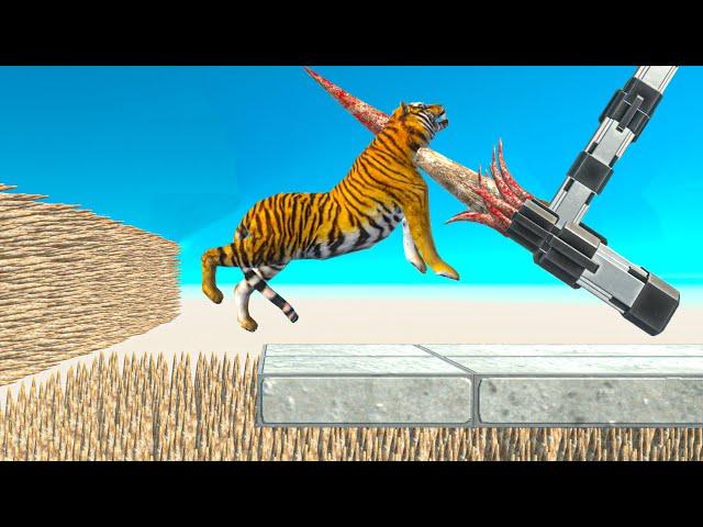 HAMMER OF DEATH Who Can Survive? ► Animal Revolt Battle Simulator