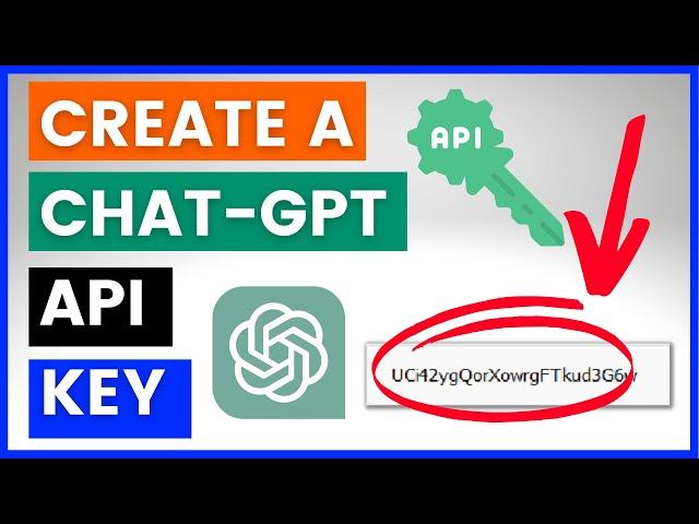 How To Create A ChatGPT API Key? [in 2024]