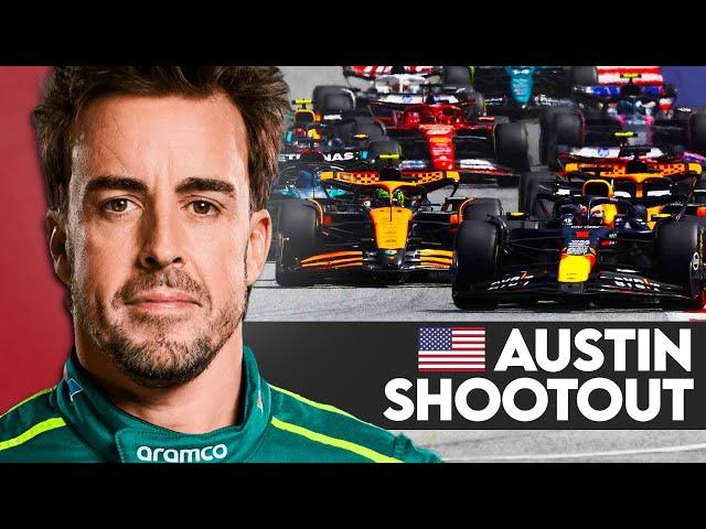 United States Grand Prix Sprint Shootout | F1 2024 LIVE