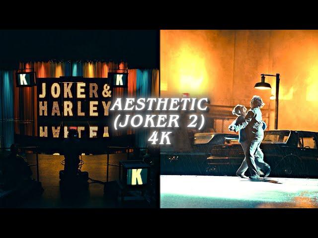 joker folie a deux aesthetic scenes