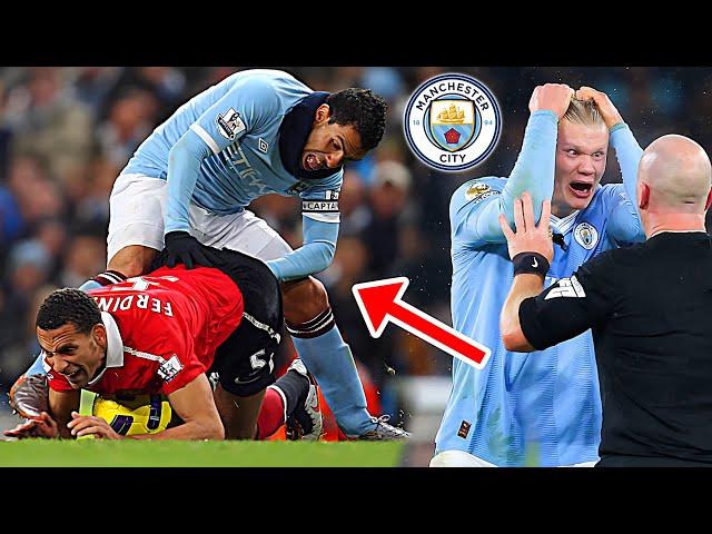 The Most RANDOM Man City Moments