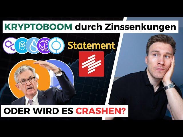 Krypto: Es wird ERNST! Bereite dich bitte auf CHAOS vor.