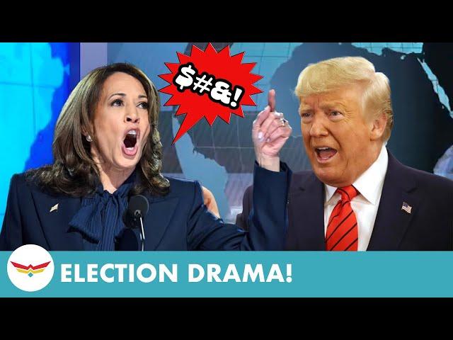 This week’s funny news: Kamala's f-bomb vs Trump's chaos tour!