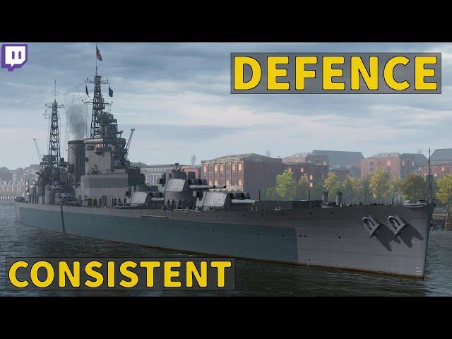 Defence - Incredible Guns | World of Warships