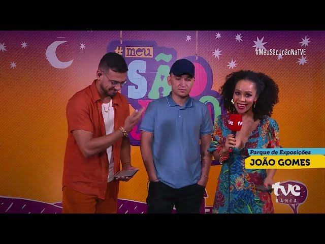 VANIA DIAS E JHONATÃ GABRIEL ENTREVISTAM JOÃO GOMES - #MEUSÃOJOÃONATVE