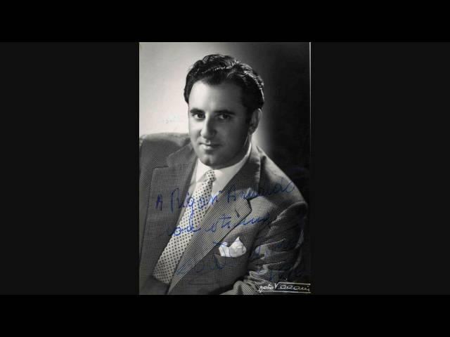 CARLO BERGONZI SINGS TOSTI  "SOGNO"