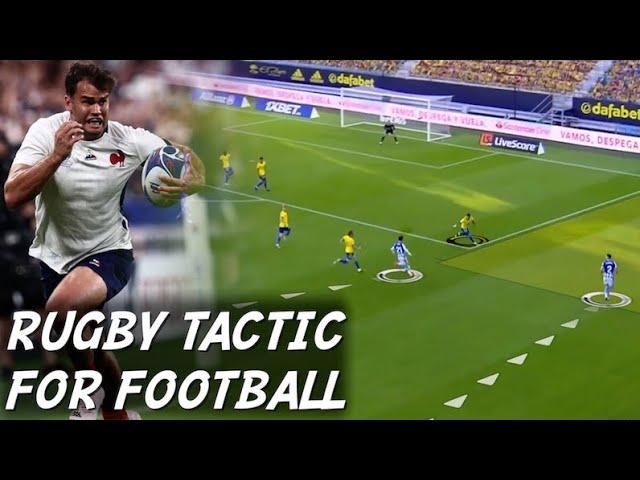 Dribble like Rugby | Football Principle