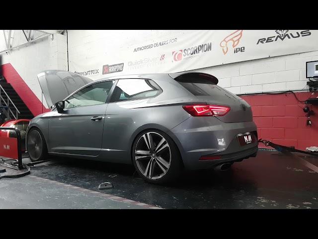 Seat Leon Cupra 280 Stage 2 ECU and DSG Remap - NVM Stage 2