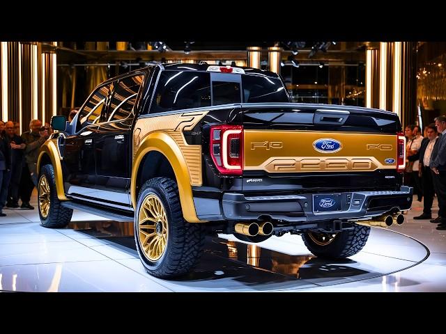 2025 Ford F 150 Raptor Unveiled What’s New and Why It’s a Game Changer