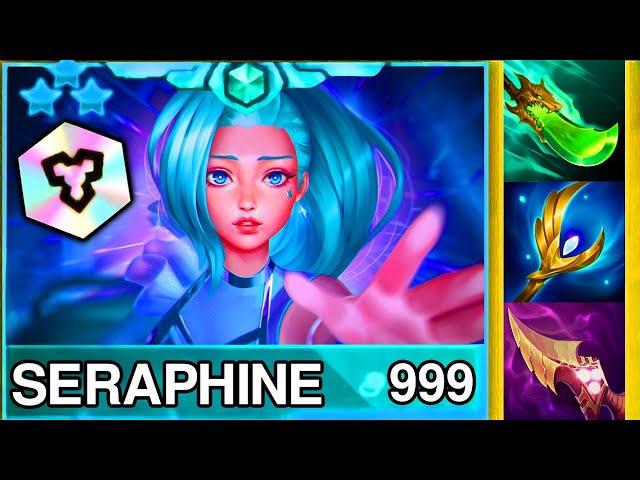 8 BASTION SERAPHINE IS A MONSTER ⭐⭐⭐ TFT SET 12