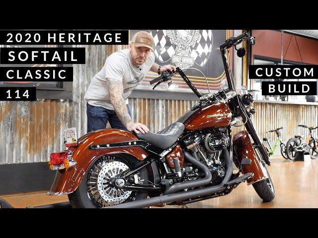 Harley Davidson Heritage Softail (FLHCS) CUSTOM BUILD w/ TEST RIDE