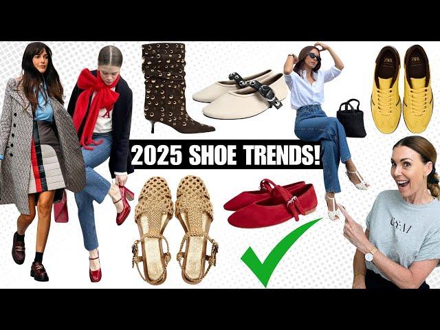 Top Shoe Trends For 2025 | The Style Insider!