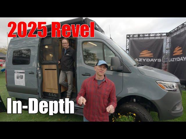 2025 Revel: In-Depth with Winnebago's Product Manager