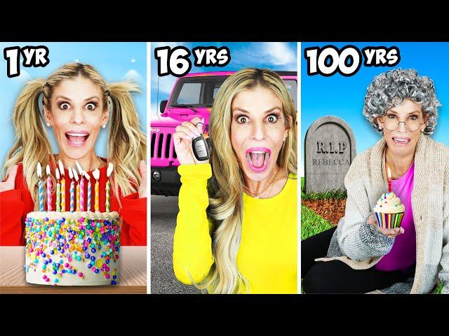 Surviving 24 Birthdays in 24 Hours - Rebecca Zamolo