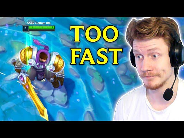 Too Many Ganks - Too Fast Games!
